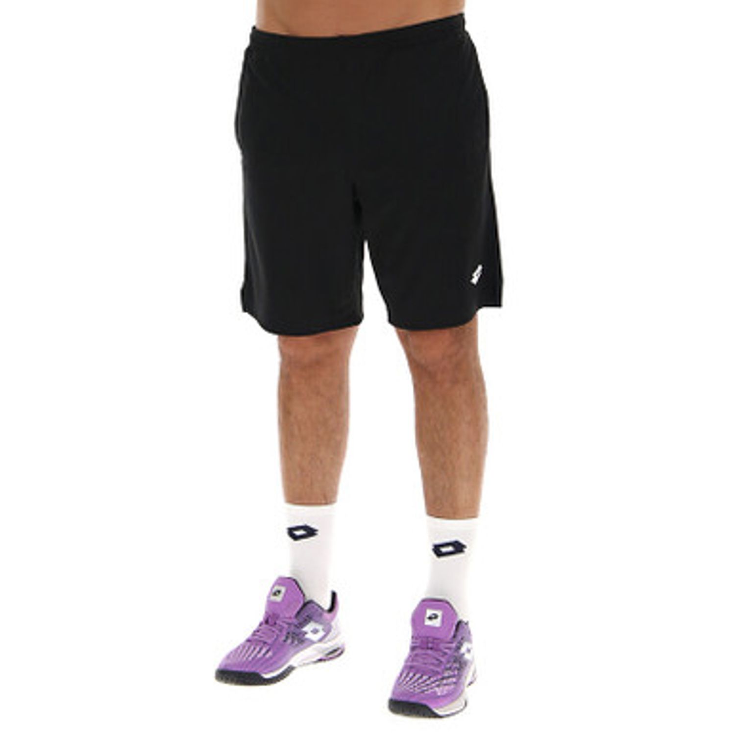 Lotto Squadra II Short 9&quot; - Men&#39;s (Black)