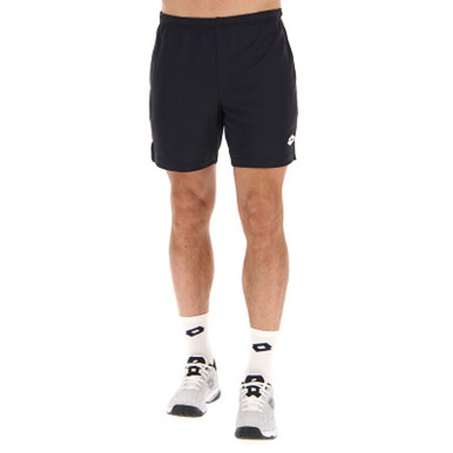 Lotto Squadra II Short 7&quot; - Men&#39;s (Black)