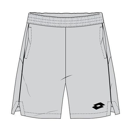 Lotto Squadra II Short 9&quot; - Men&#39;s (Grey)