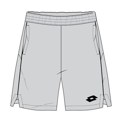 Lotto Squadra II Short 9&quot; - Men&#39;s (Grey)