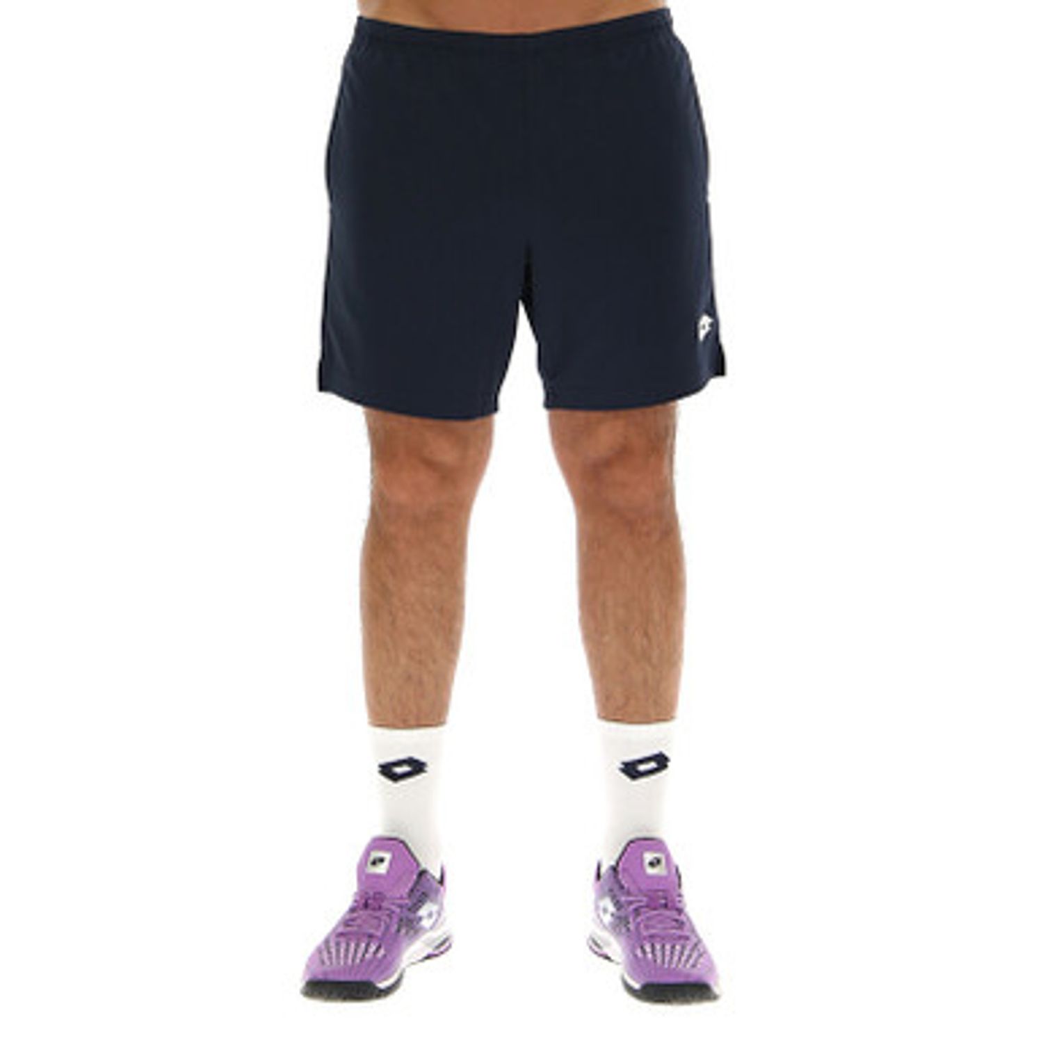 Lotto Squadra II Short 7&quot; - Men&#39;s (Navy)