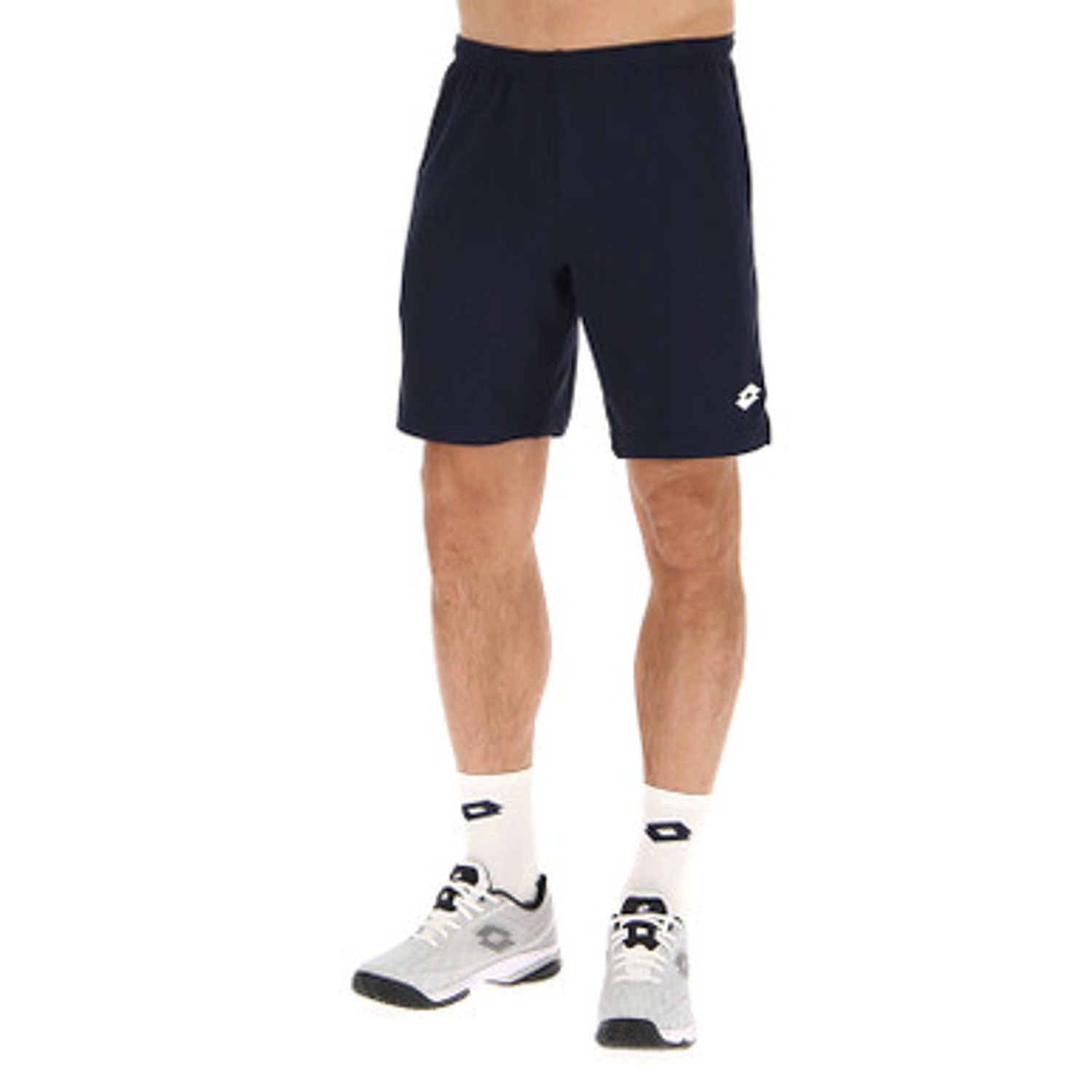 Lotto Squadra II Short 9&quot; - Men&#39;s (Navy)