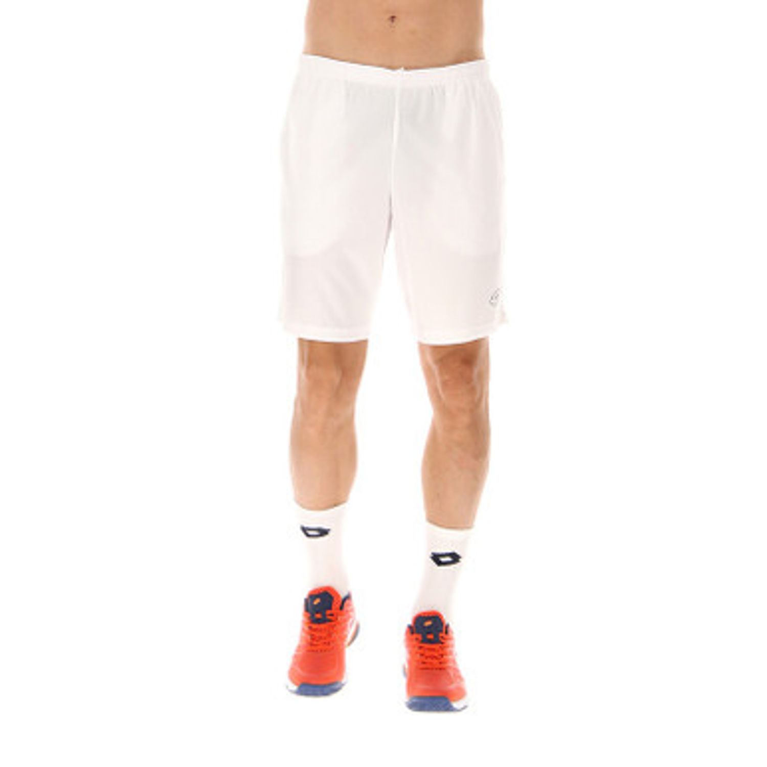 Lotto Squadra III Short 9&quot; - Men&#39;s (White)