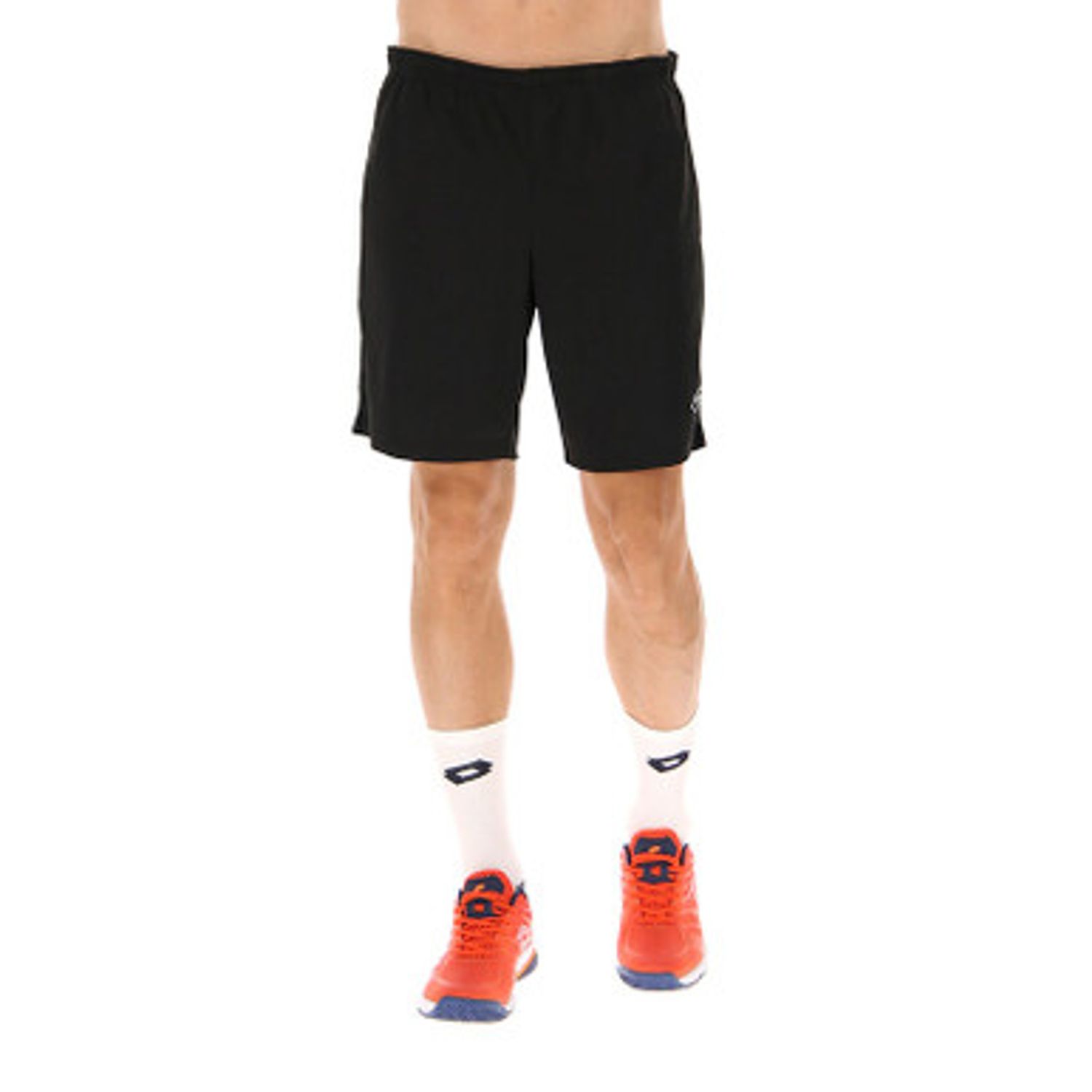 Lotto Squadra III Short 9&quot; - Men&#39;s (Black)