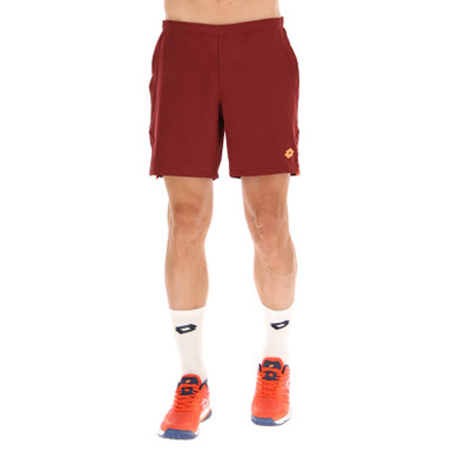 Lotto Tech 1 D1 Short 7&quot; - Men&#39;s (Red)