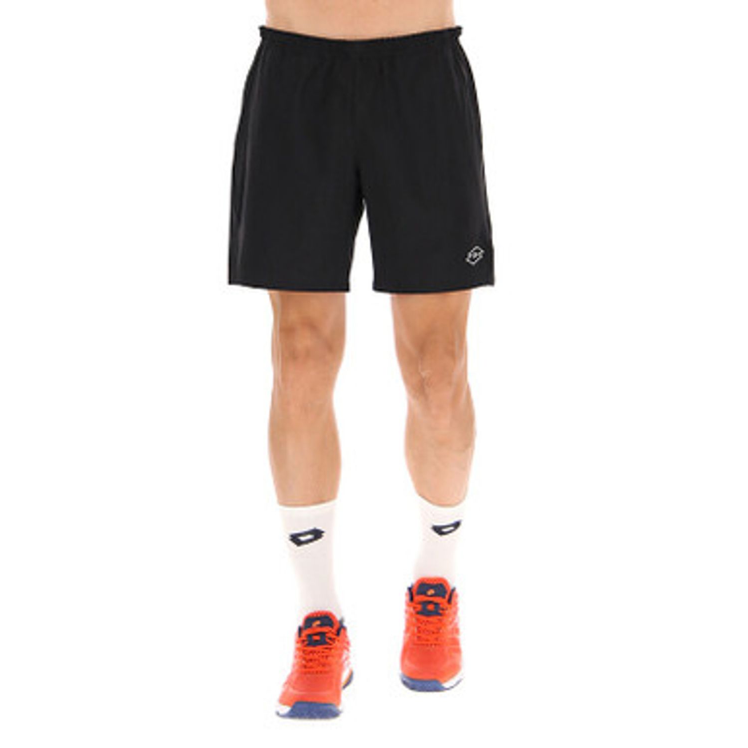 Lotto Tech 1 Short 7&quot; - Men&#39;s (Black)