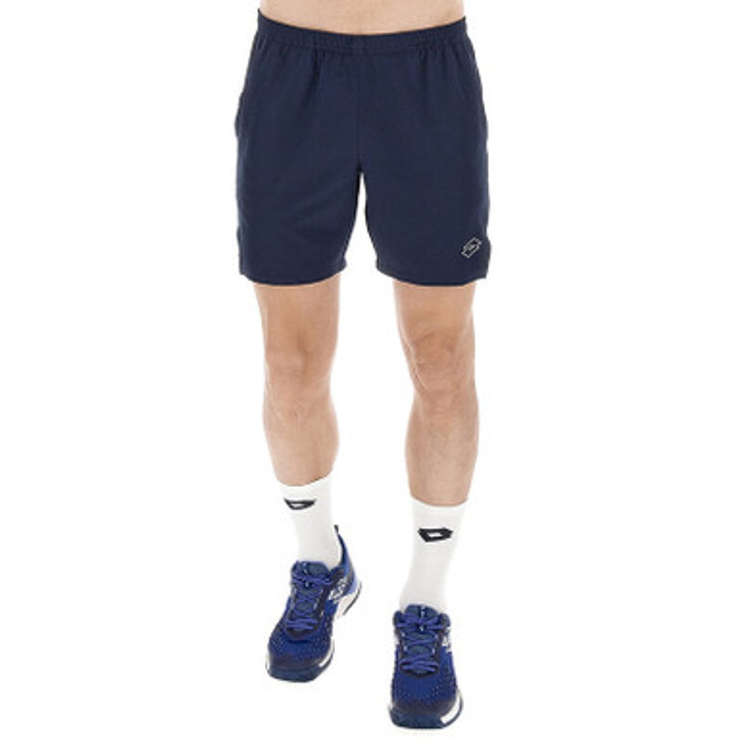 Lotto Tech 1 Short 7&quot; - Men&#39;s (Navy)