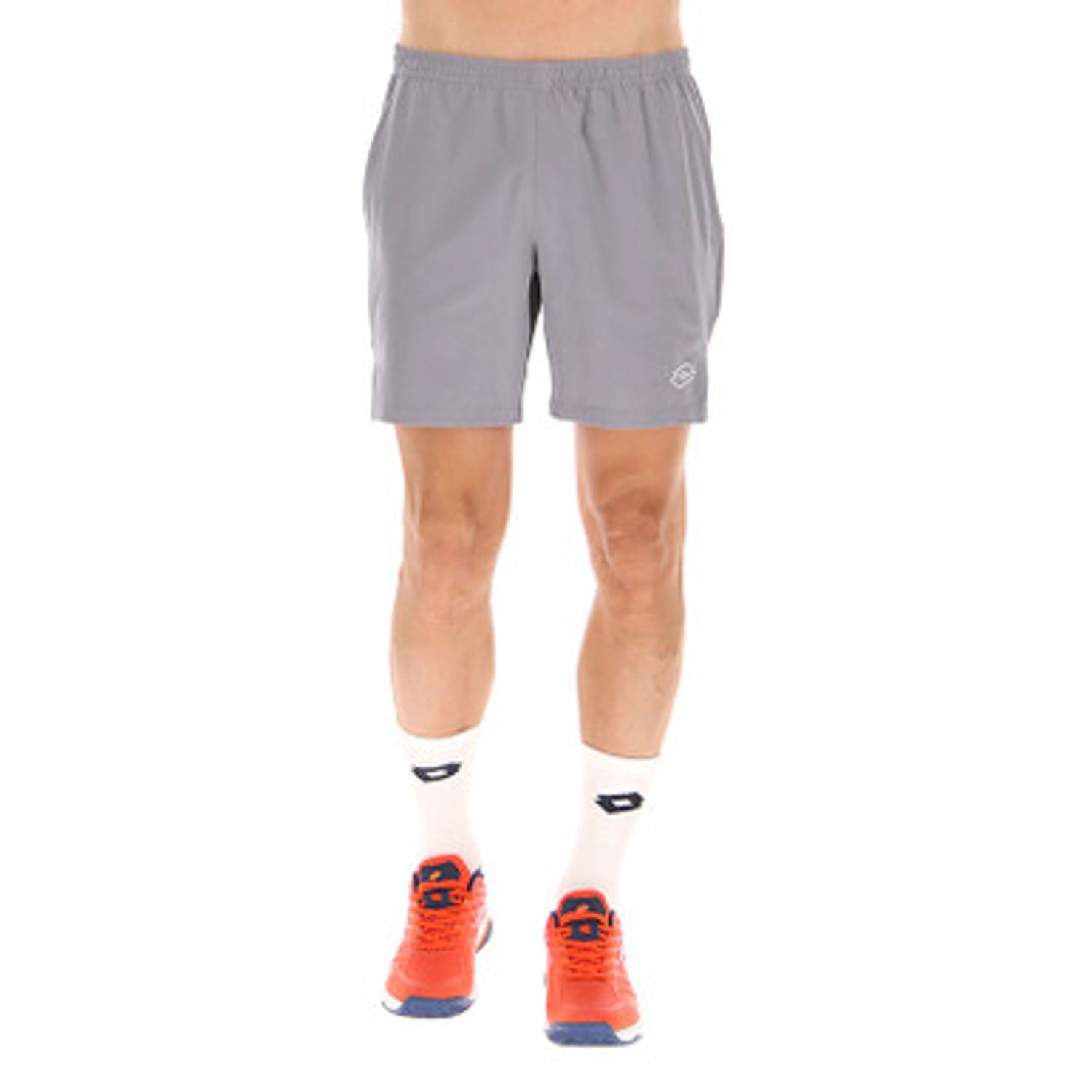 Lotto Tech 1 Short 7&quot; - Men&#39;s (Grey)