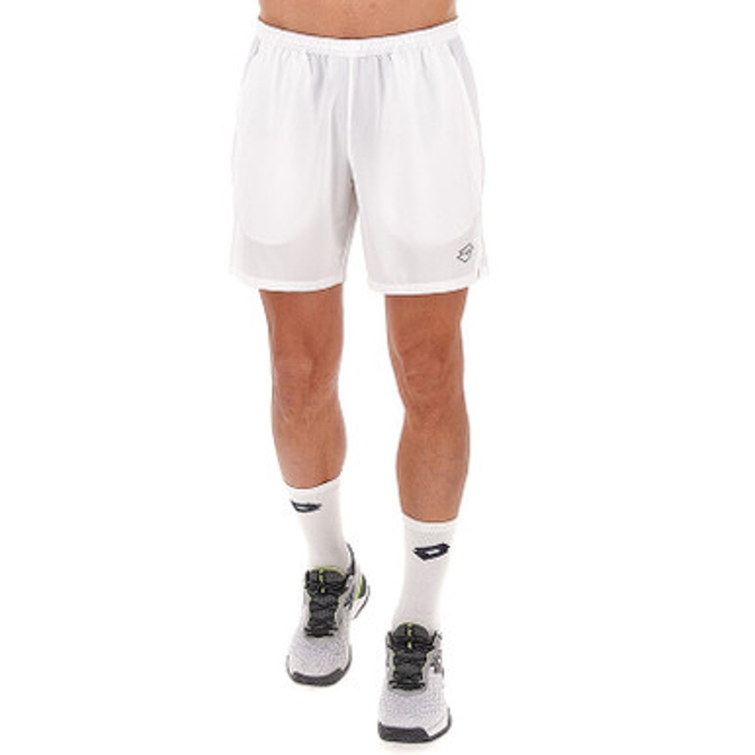 Lotto Tech 1 Short 7&quot; - Men&#39;s (White)