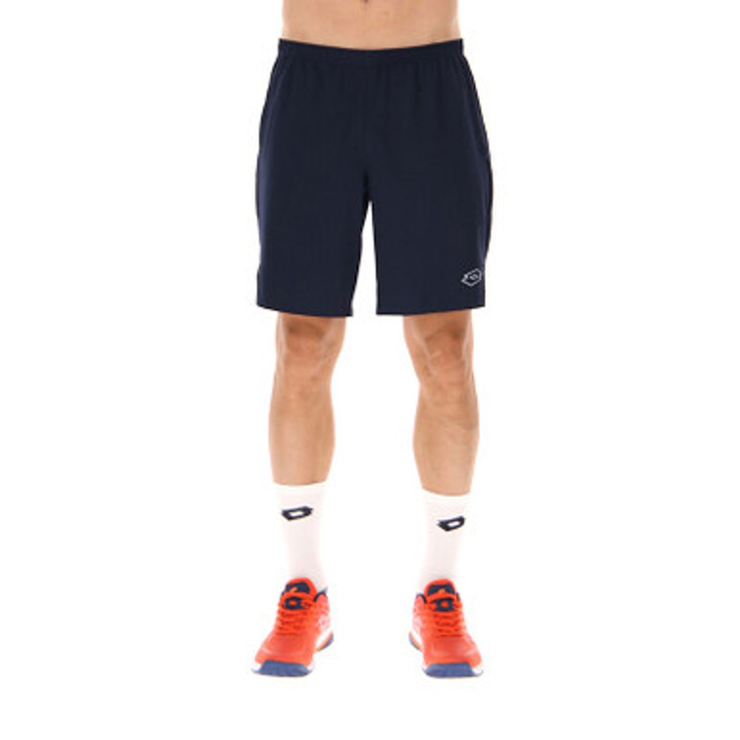 Lotto Tech 1 Short 9&quot; - Men&#39;s (Navy)