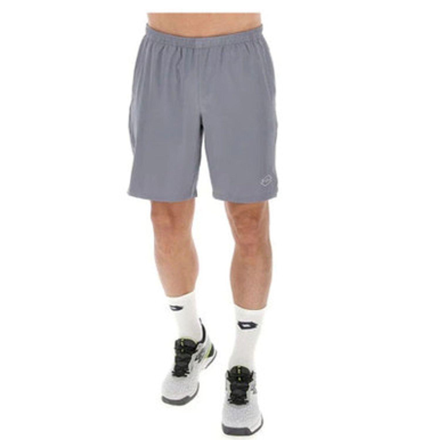 Lotto Tech 1 Short 9&quot; - Men&#39;s (Grey)