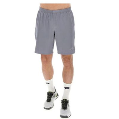 Lotto Tech 1 Short 9&quot; - Men&#39;s (Grey)