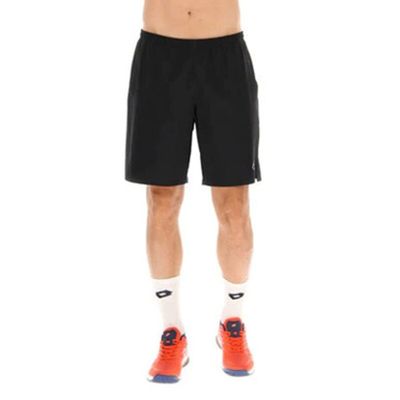Lotto Tech 1 Short 9&quot; - Men&#39;s (Black)
