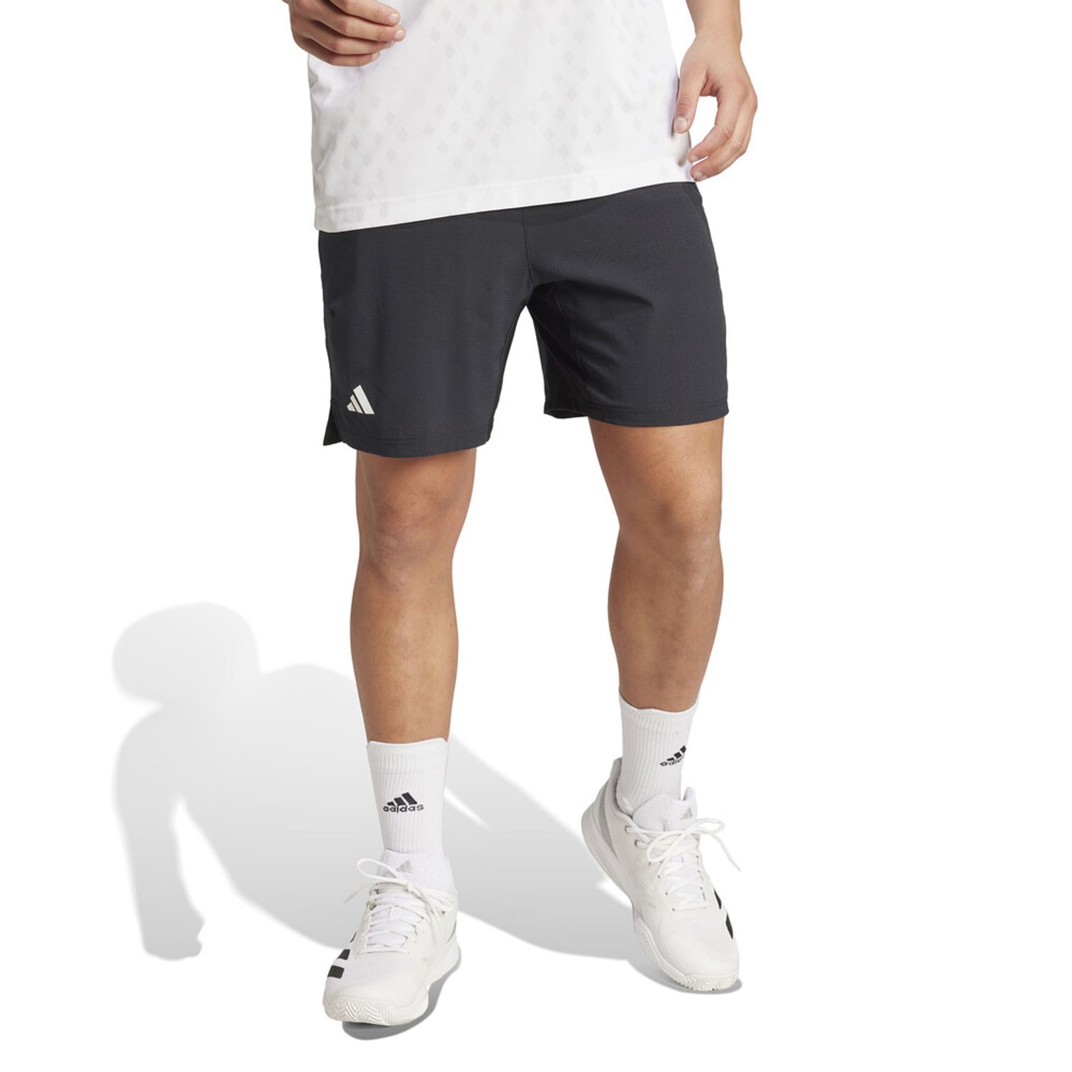 adidas Ergo 7&quot; Short - Men&#39;s (Black)