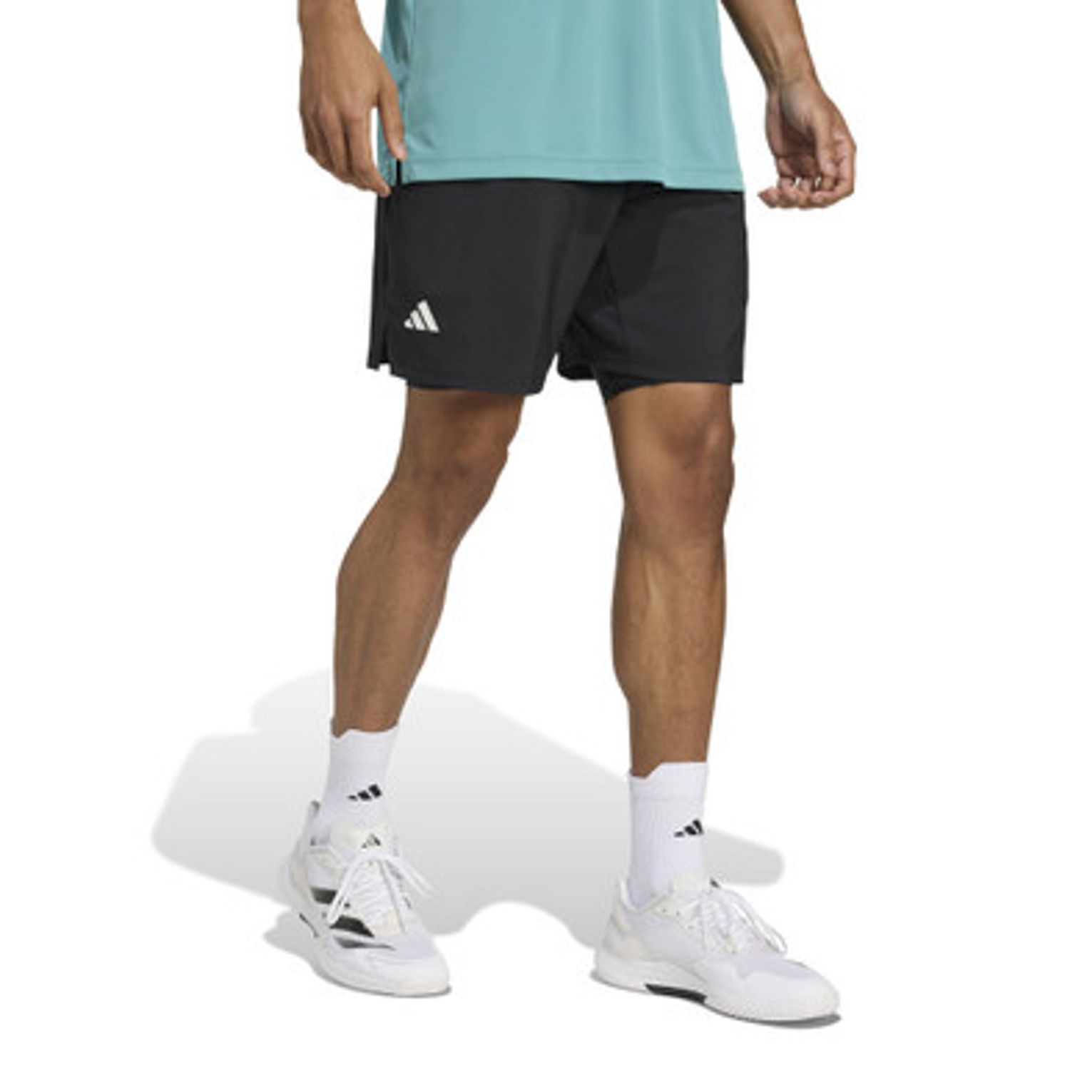 adidas Club 2-in-1 Short - Men&#39;s (Black)