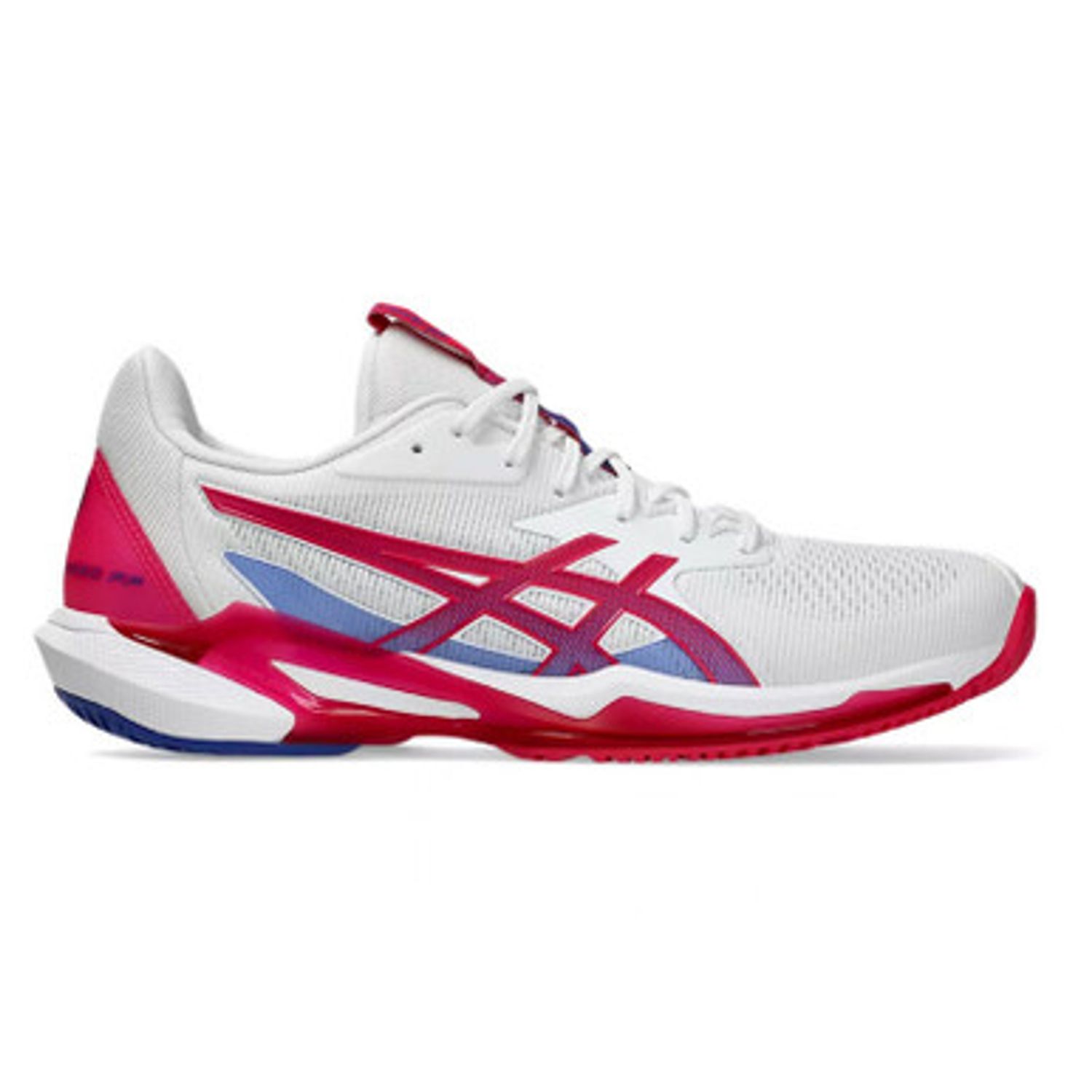 Asics Solution Speed FF 3 - Women&#39;s (White/Bright Rose)