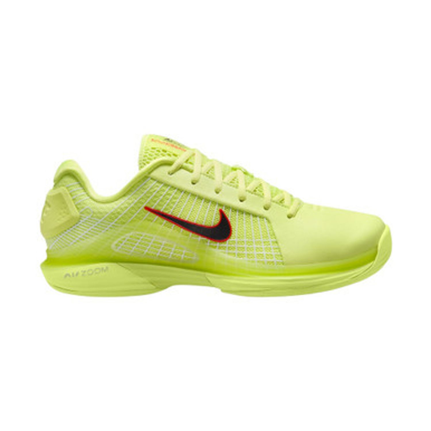 Nike Air Zoom Vapor 12 Hypersmash HC - Men&#39;s (Light Lemon Twist)