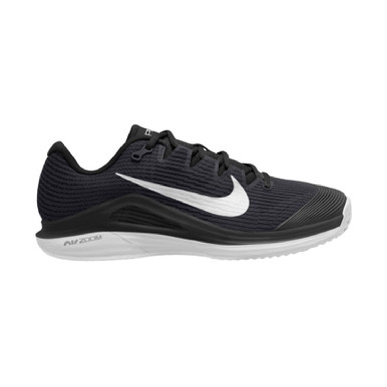 Nike Air Zoom Vapor 12 Clay - Men&#39;s (Black)