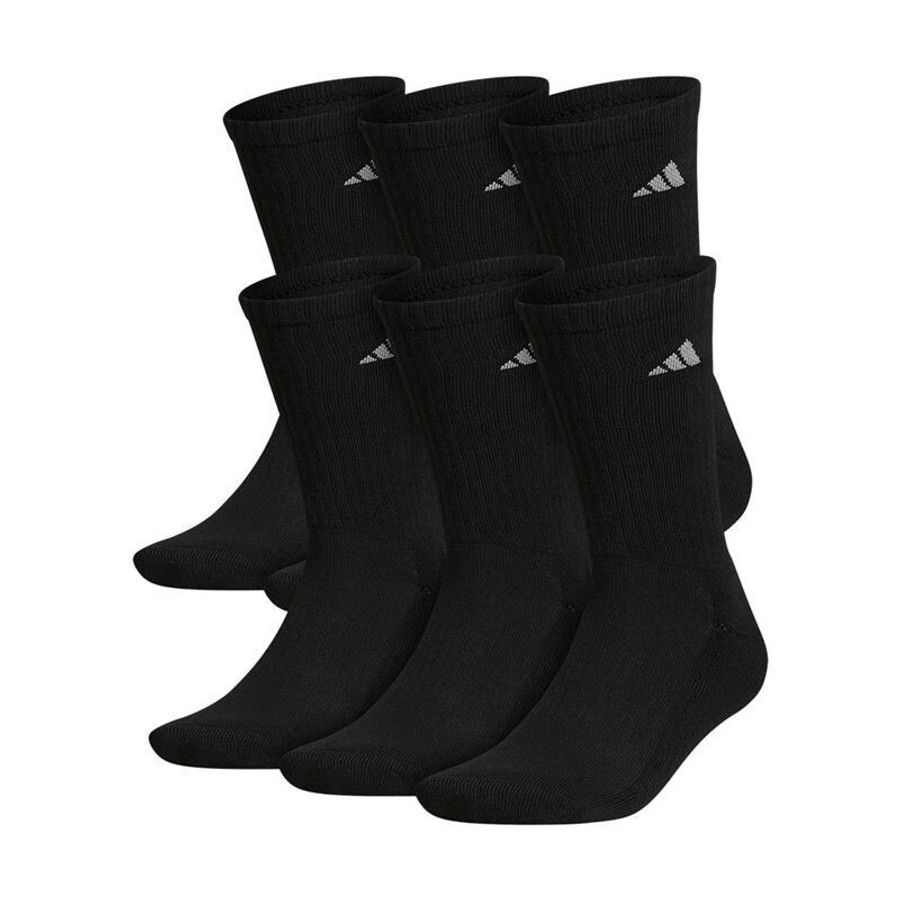 adidas Athletic Cushioned Crew 6-Pack - Men&#39;s
