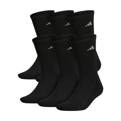 adidas Athletic Cushioned Crew 6-Pack - Men&#39;s