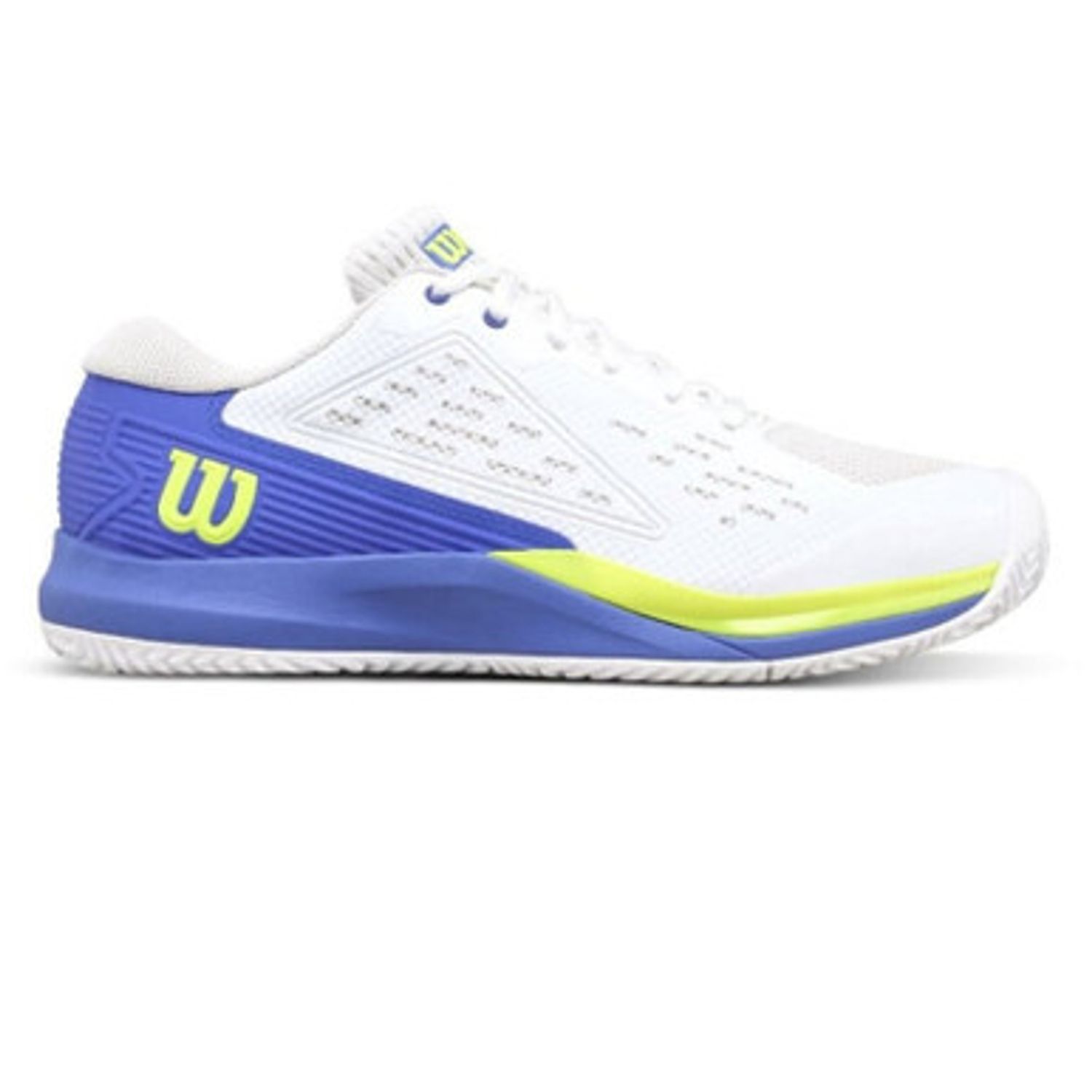 Wilson Rush Pro Ace - Men&#39;s (White/Blue)