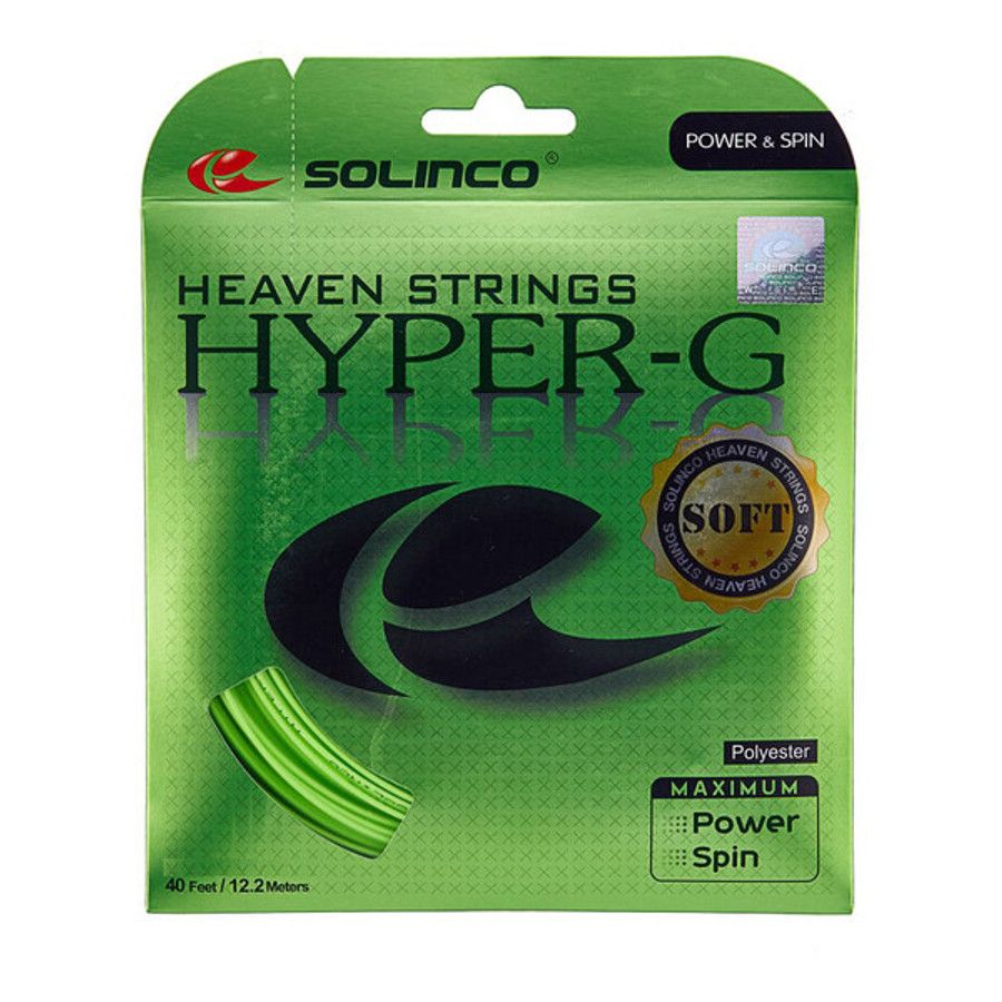 Solinco Hyper-G Soft (Lime)