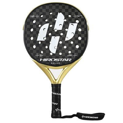 Hirostar Padel Solar 2025 (Yellow)