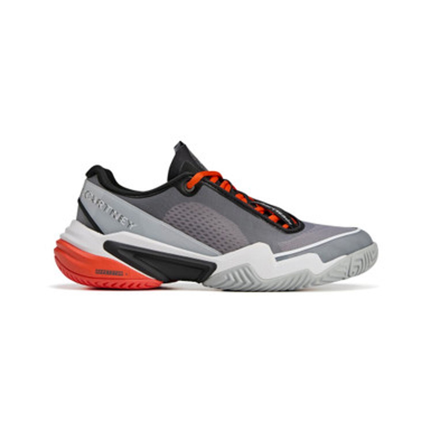 adidas aSMC Barricade - Women&#39;s (White/Charcoal/Orange)