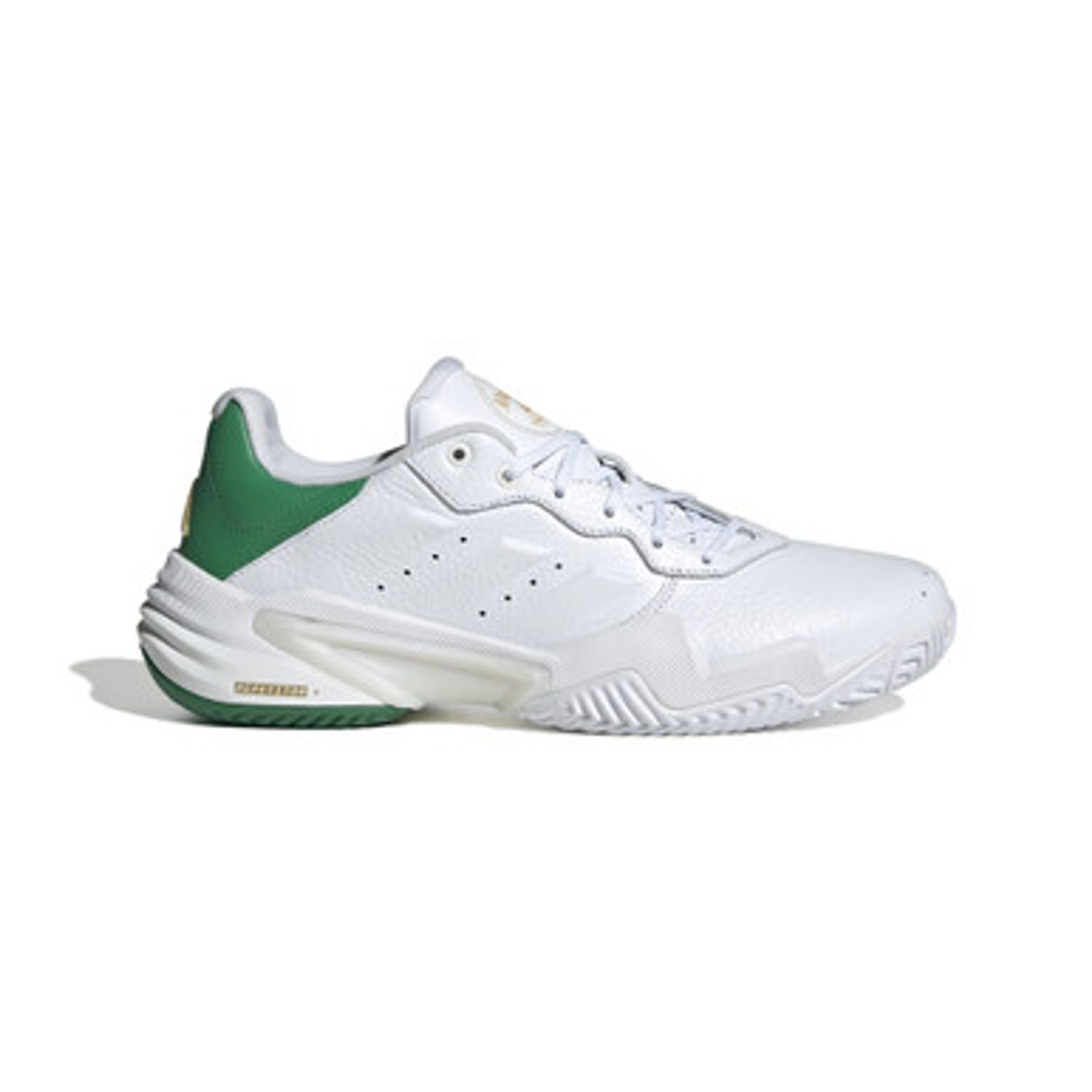 adidas Barricade 13 Leather - Men&#39;s (White/Gold Mtetalic)