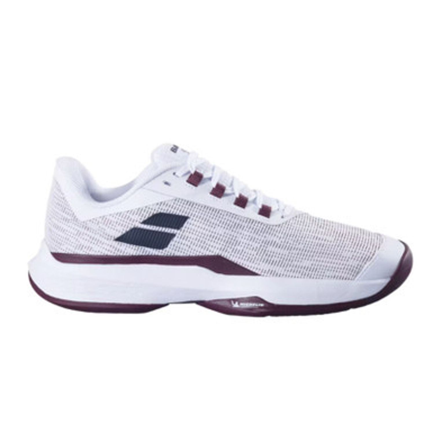 Babolat Jet Tere 2 All Court - Men&#39;s (White/Burgundy)