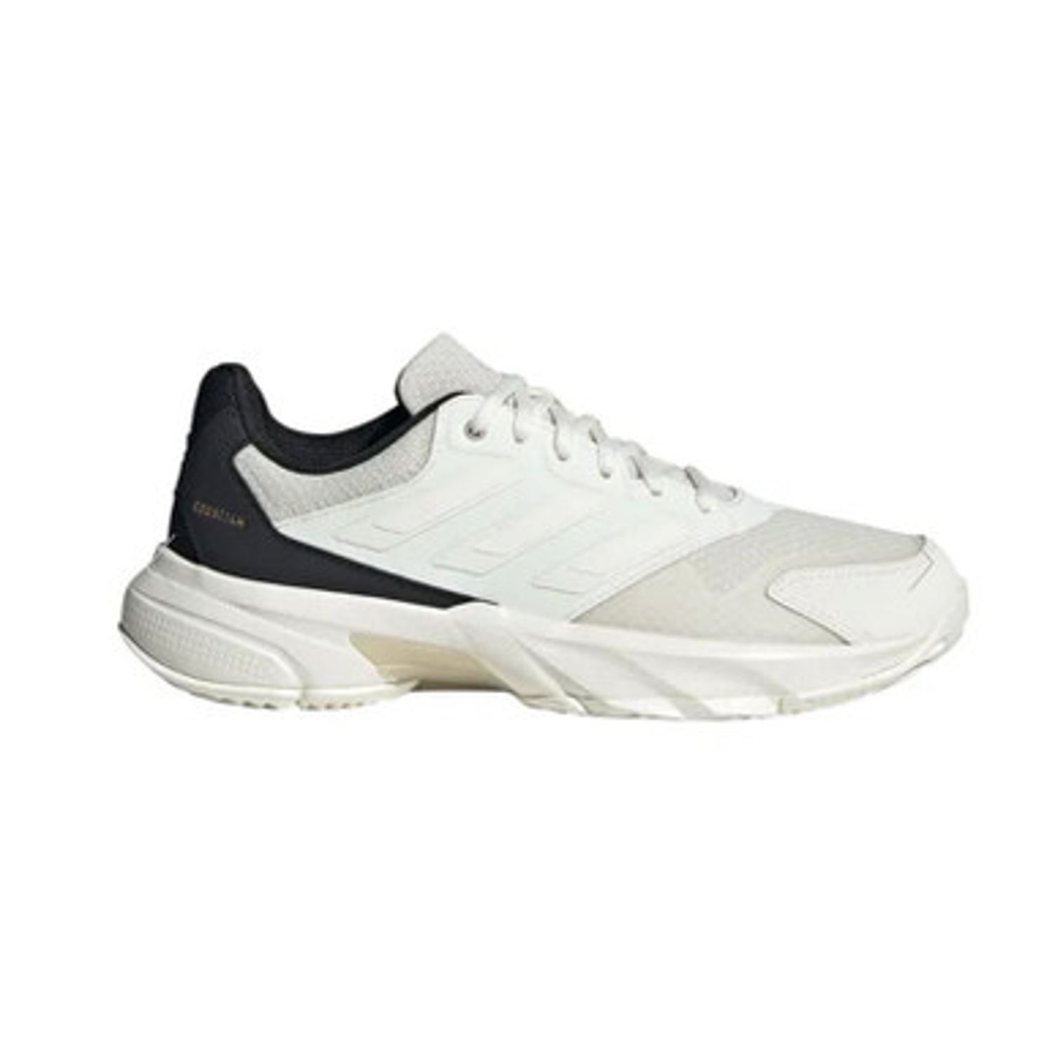 adidas CourtJam Control 3 - Women&#39;s (Off White/Black)