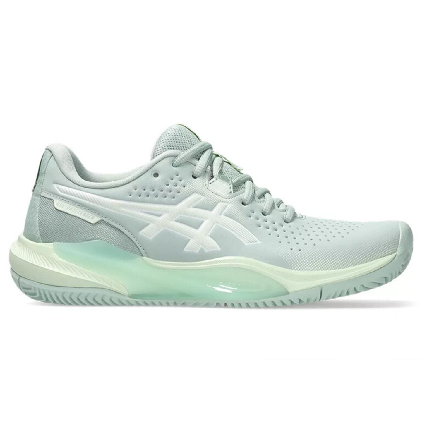 ASICS GEL Challenger 15 Clay - Women&#39;s (Lichen Rock/Whisper Green)