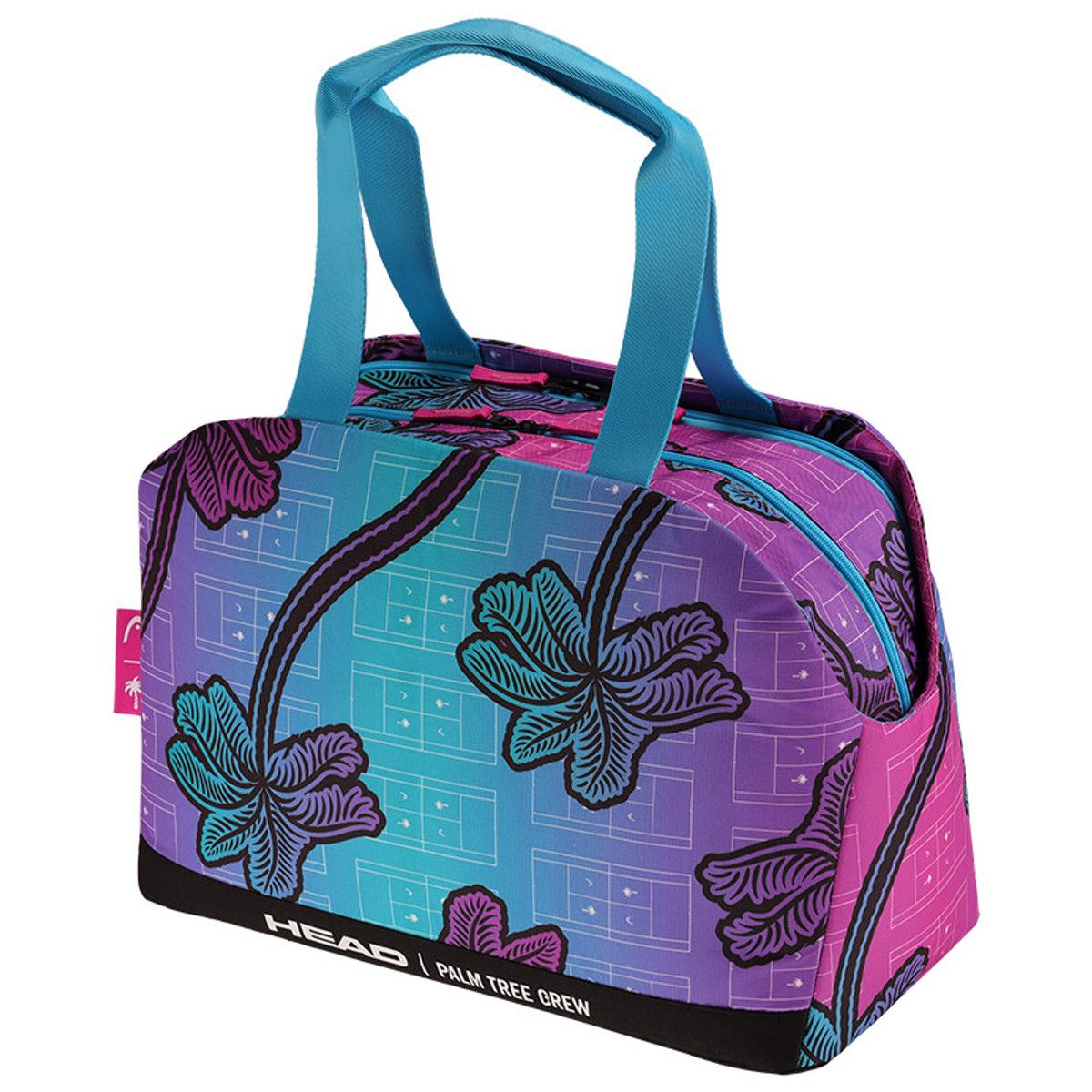 HEAD Pro X Tote Bag 22L PTC Edition (2025) (Blue/Purple/Pink)