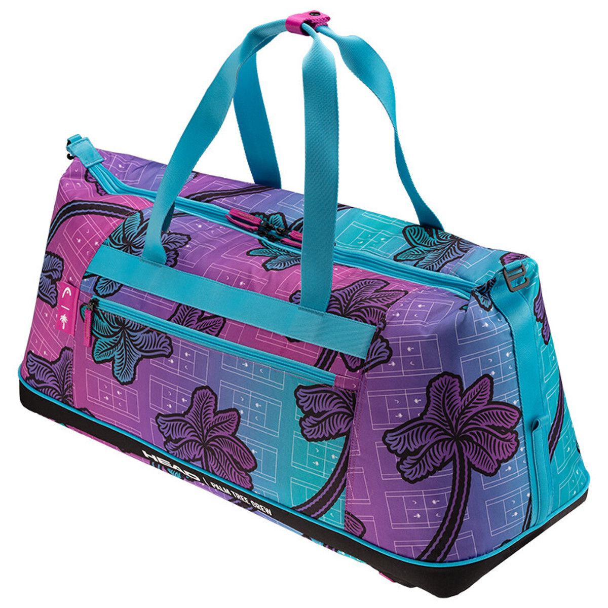 HEAD Tour Duffle Bag L PTC Edition (2025) (Blue/Purple/Pink)