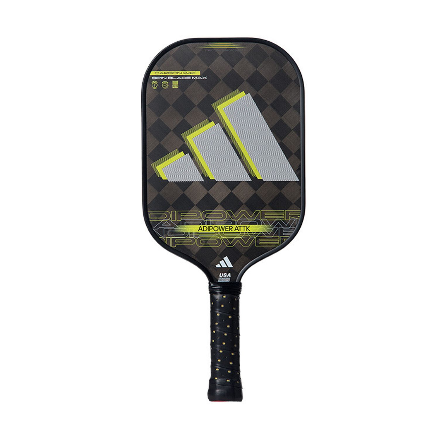 adidas adipower ATTK 3 Pickleball Paddle (2024)