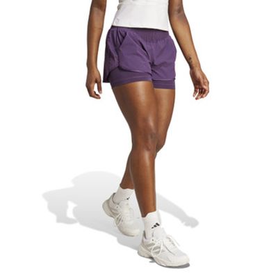 adidas Short Pro - Women&#39;s (Aurora Purple)