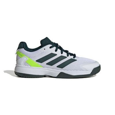 adidas Ubersonic k - Kids&#39; (Pure Teal/Silver/Lucid Lemon)