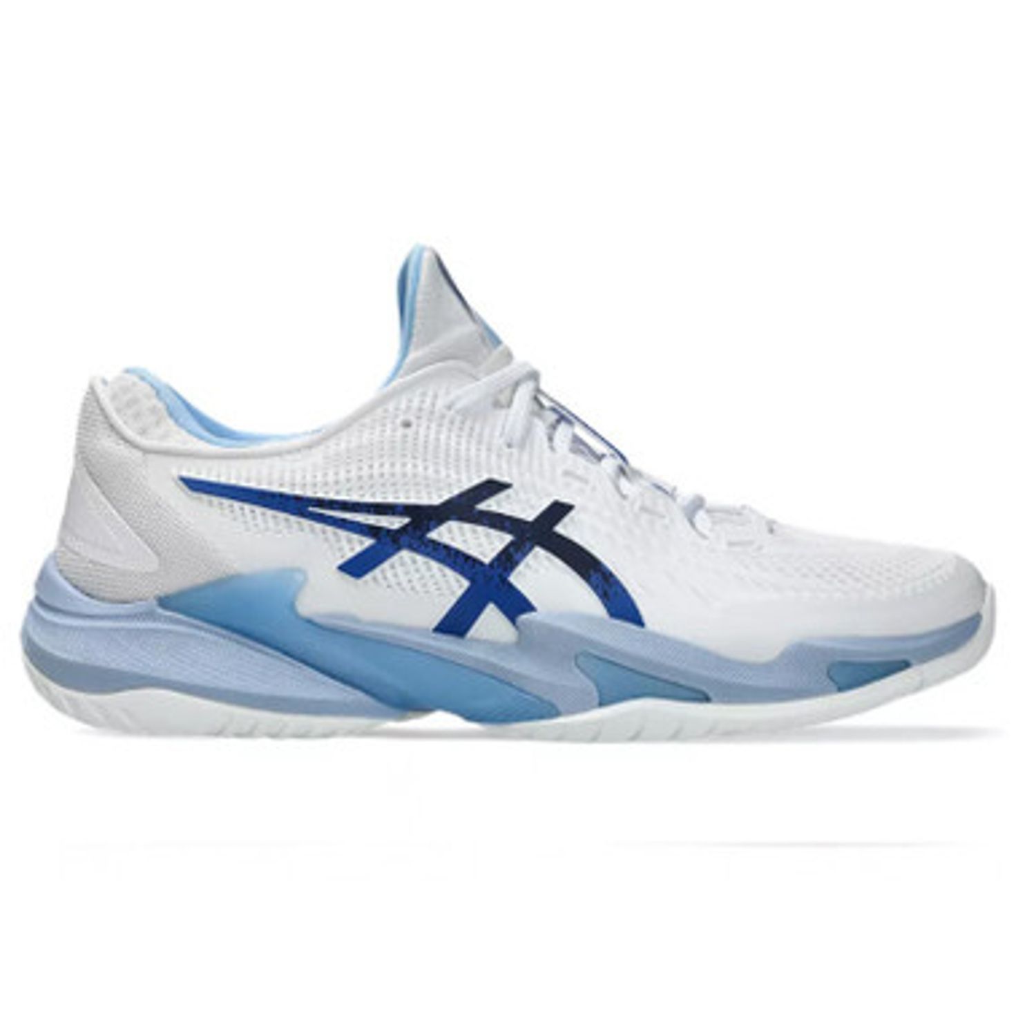 ASICS Court FF 3 Novak Men&#39;s (White/Tuna Blue)