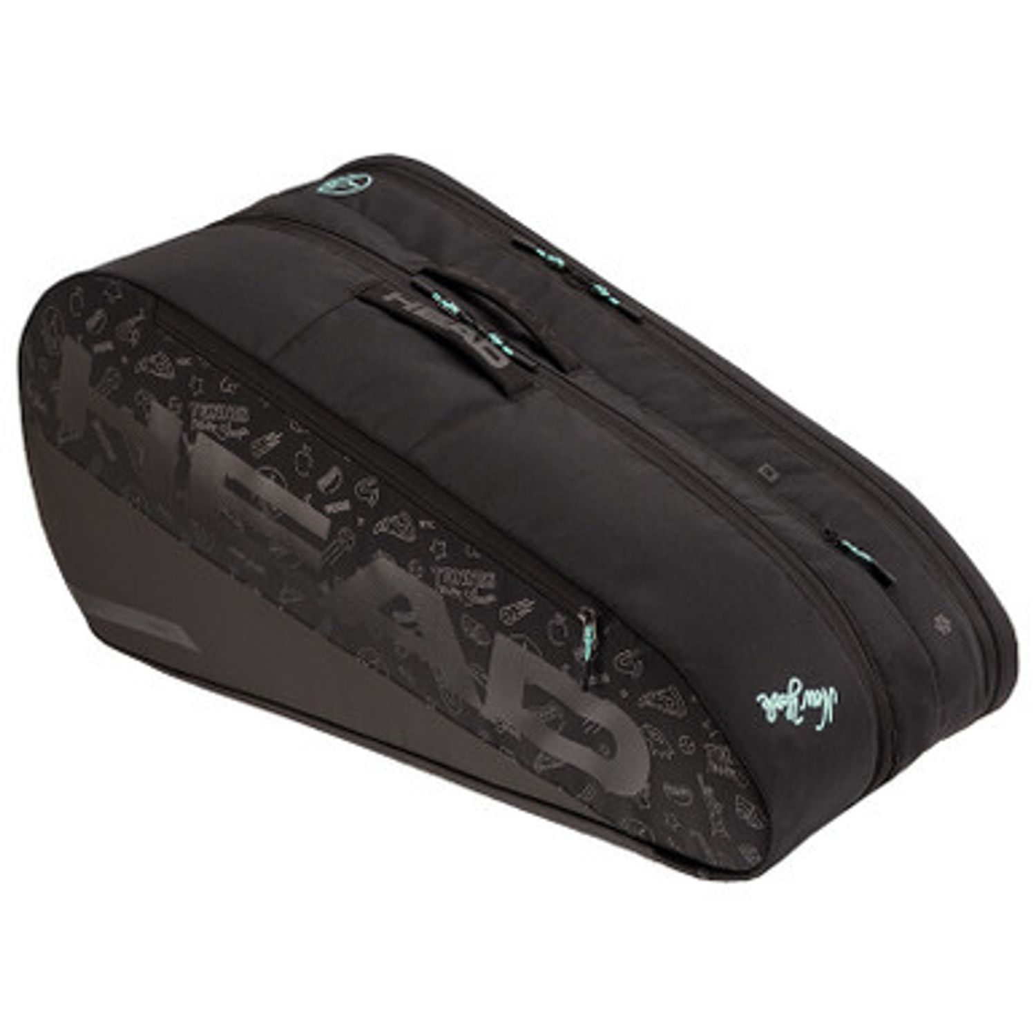 HEAD Tour 9-Racquet Bag L Neon (2025)