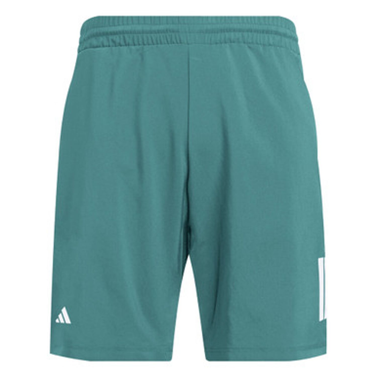 adidas Boys&#39; Club 3 Stripes Short (Powder Teal)