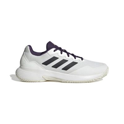 adidas GameCourt 2 - Men&#39;s (White/Black/Aurora Purple)