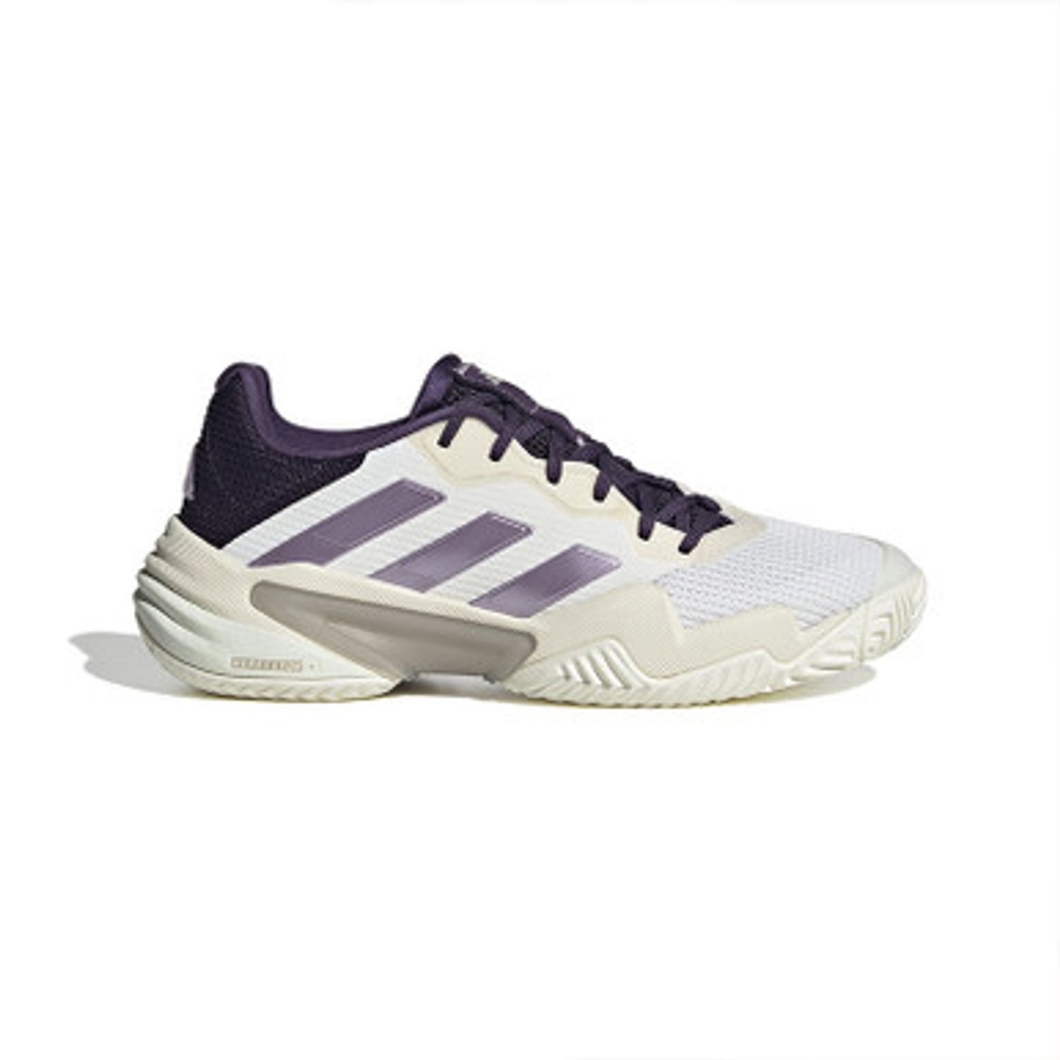 adidas Barricade 13 - Women&#39;s  (White/Powder Plum/Aurora Purple)