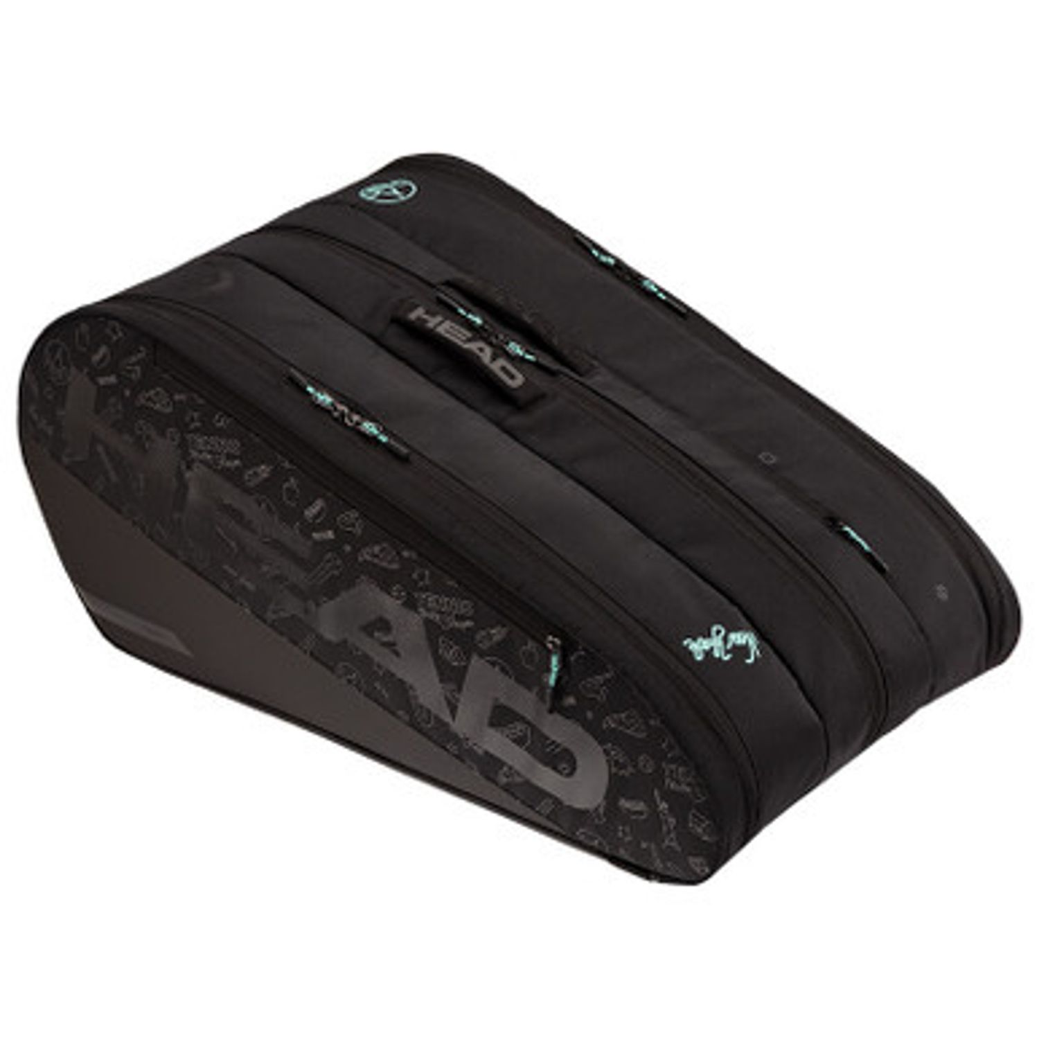 HEAD Tour 12-Racquet Bag XL Neon (2025)