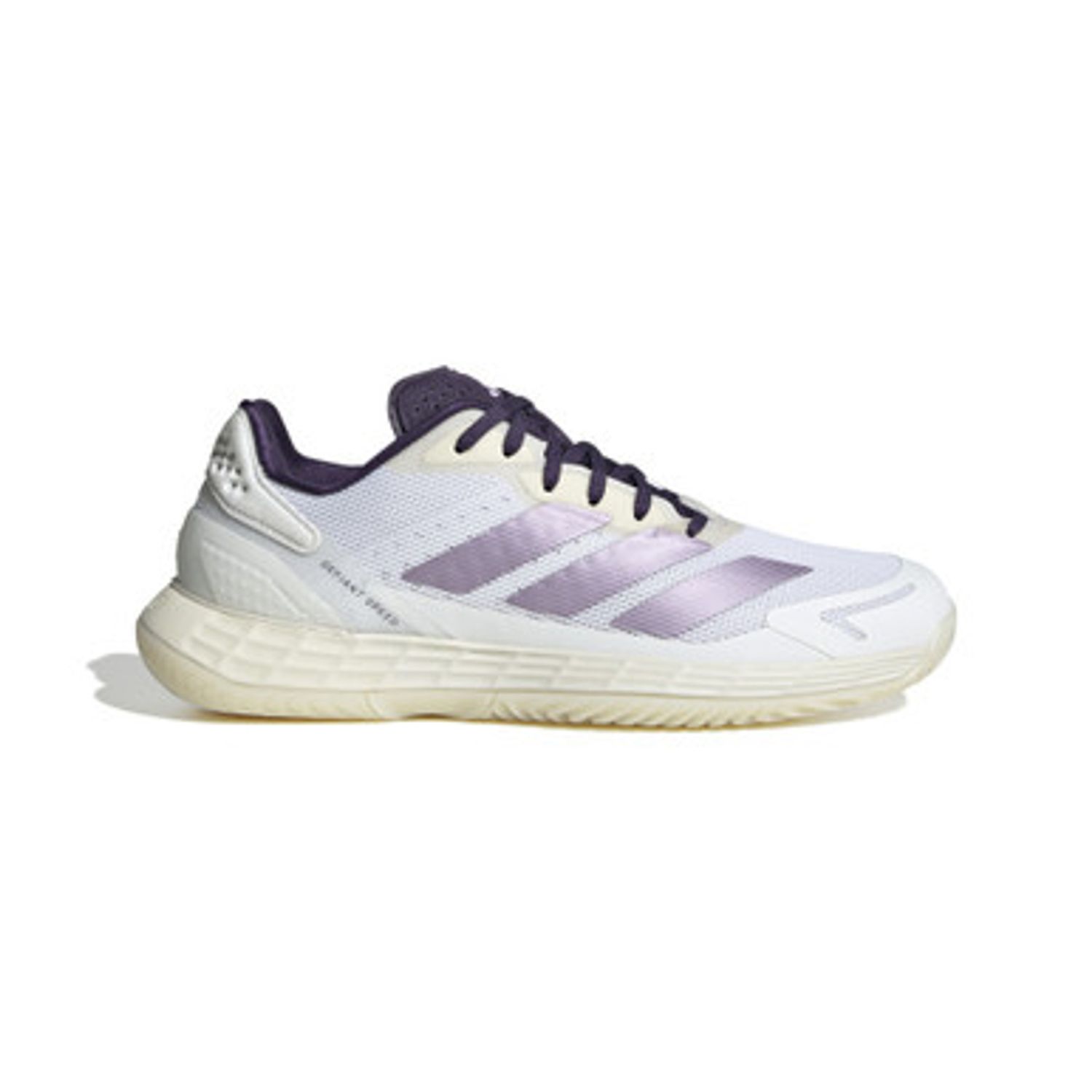 adidas Defiant Speed 2 - Women&#39;s (White/Power Plum/Aurora Purple)