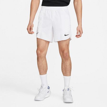 Nike Court Advantage Rafa 7&quot; Short - Men&#39;s (White)