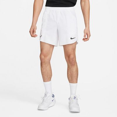 Nike Court Advantage Rafa 7&quot; Short - Men&#39;s (White)