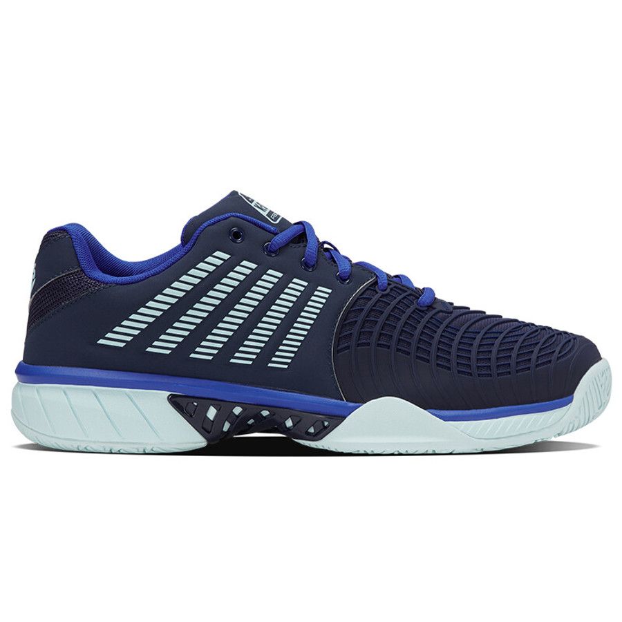 K-Swiss Express Light 3 Padel - Men&#39;s  (Naval Academy/Ice Castle/Dazzling)