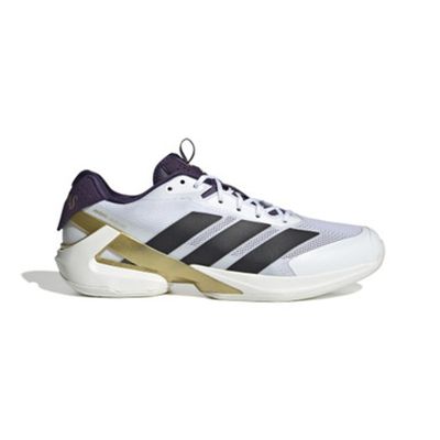 adidas Ubersonic 5 NM - Men&#39;s (White/Black/Aurora Purple)