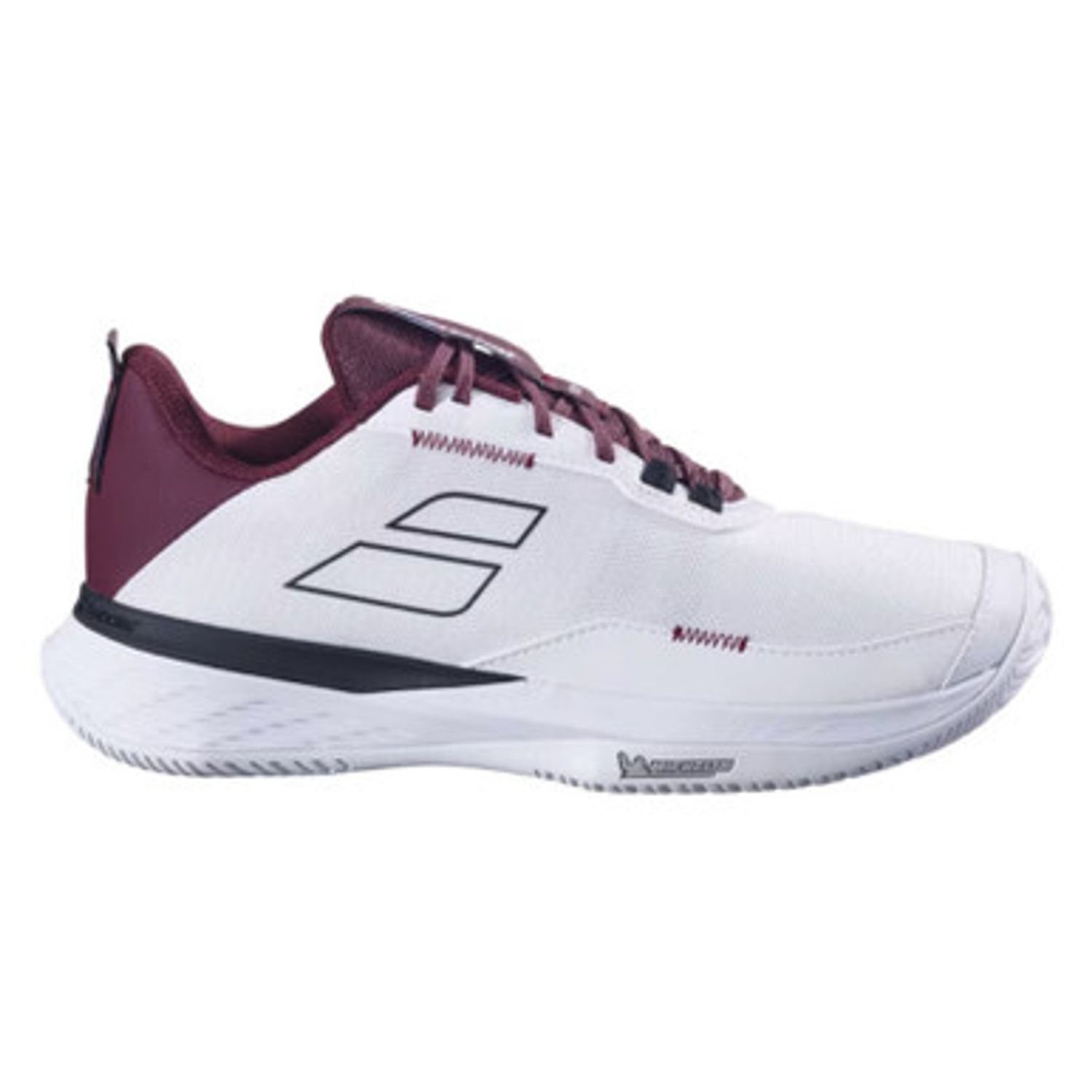 Babolat SFX Evo All Court - Men&#39;s (White/Burgundy)
