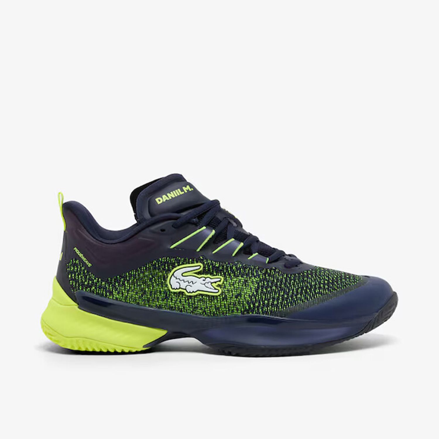 Lacoste AG-LT23 Ultra DM - Men&#39;s (Navy/Yellow)